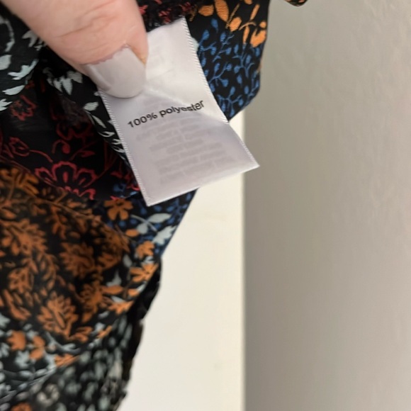 Maurice’s Geneva Zip Blouse Size 4X Multi Floral - Picture 4 of 6